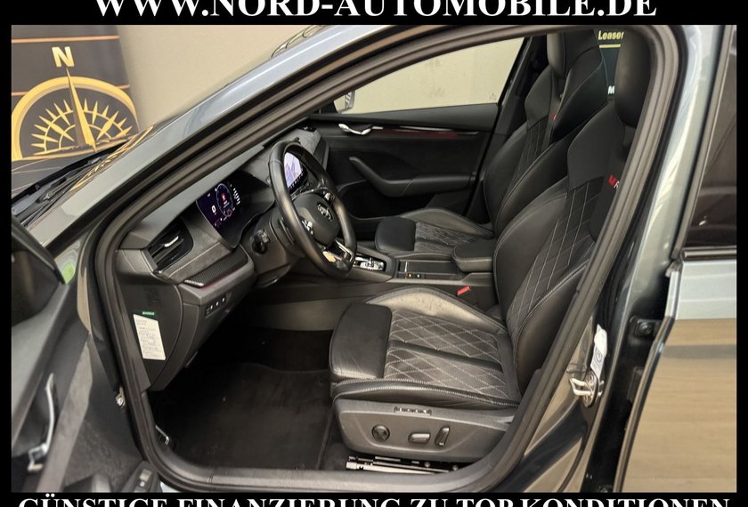 Skoda Octavia Octavia RS iV Combi First Edition 1.4 TSI DSG