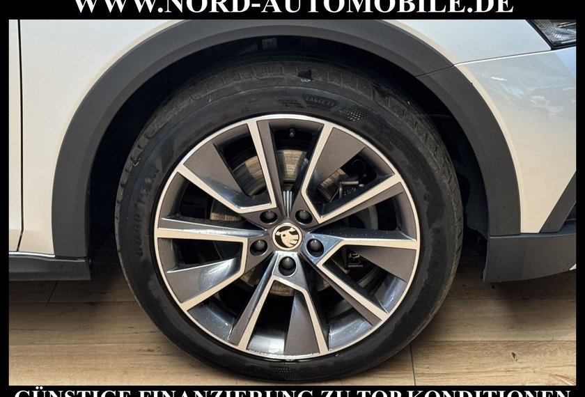 Skoda Octavia Octavia Combi 2.0 TDI 4x4 Scout DSG AHK/HeadUp/