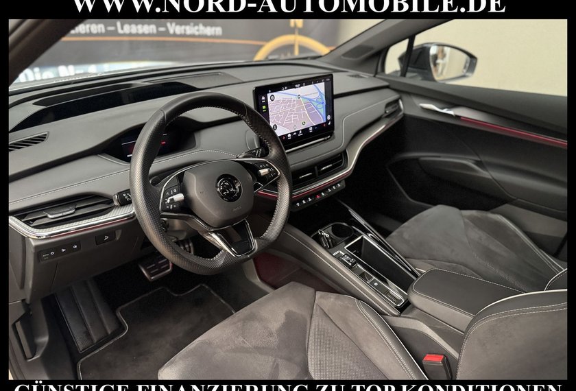 Skoda Enyaq Enyaq iV 80 x Sportline Wärmepumpe/AHK/Head-Up/