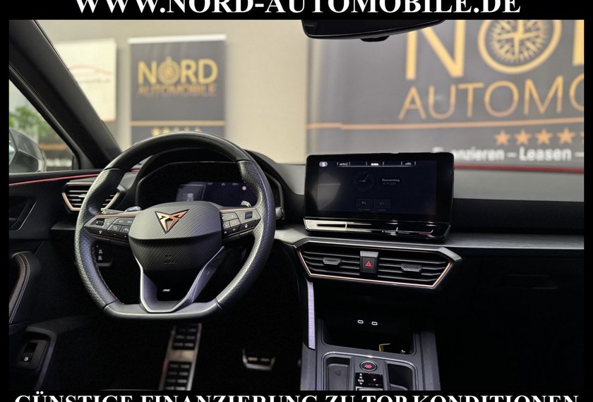 Cupra Leon Leon VZ 1.4/TSI e-HYBRID DSG Kamera/Navi/LED/19