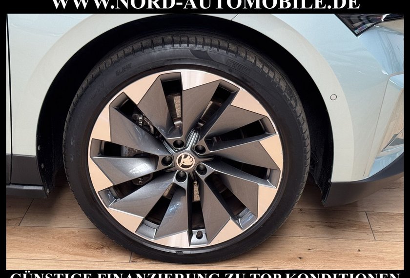 Skoda Enyaq Enyaq iV 80EcoSuite Leder/Wärmepumpe/21/HeadUp