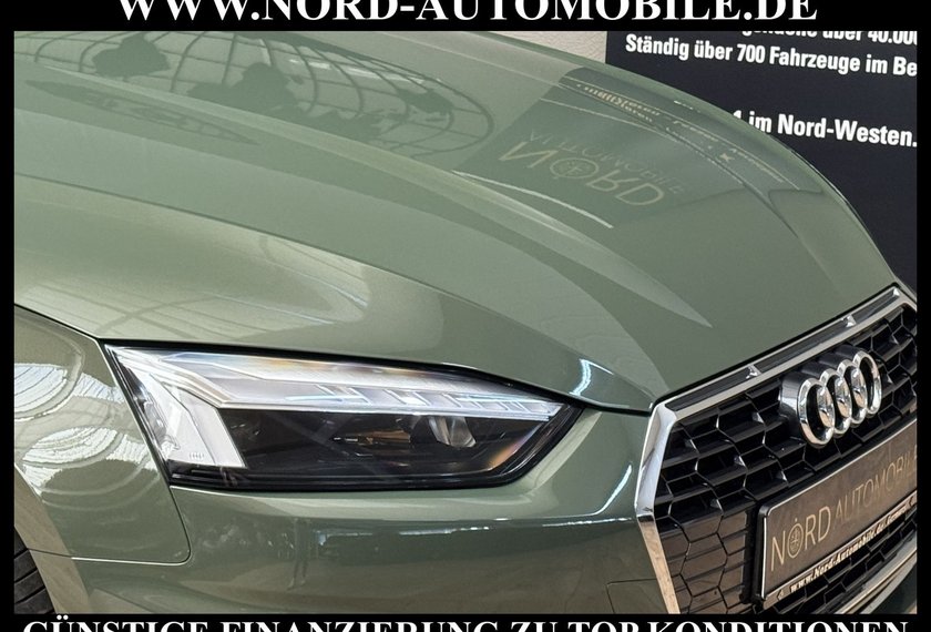 Audi A5 A5 Cabriolet Advanced 35 TFSI S-Tronic Leder/18