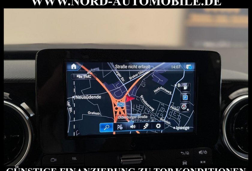Mercedes-Benz T-Klasse T-Klasse 180 d *Teilleder*Kamera*Navi*SHZ