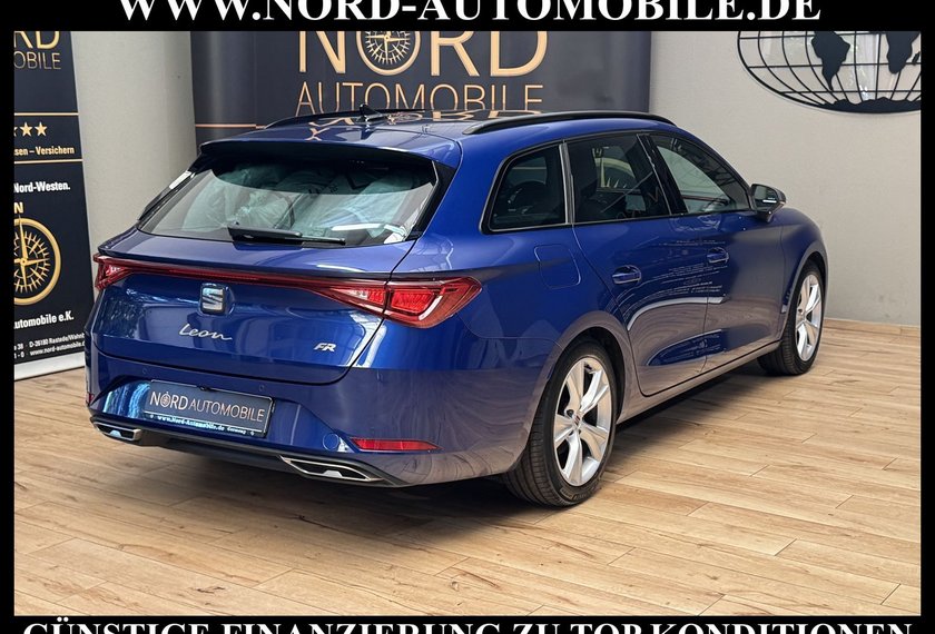 Seat Leon Leon Sportstourer 2.0 TDI DSG FR *LED*AHK*PANO*