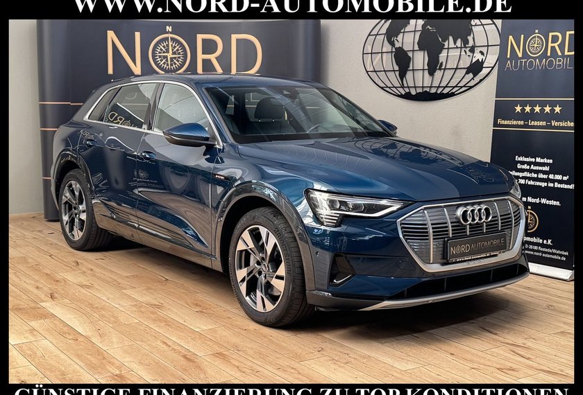 Audi e-tron e-tron 50 QU.S-Line Advanced Teilleder/HadUp/AHK