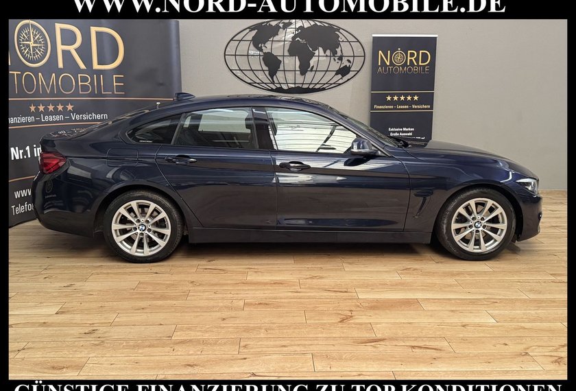BMW 420 420 d Gran Coupé Sport Line *LED*NAV*LEDER*17Z*