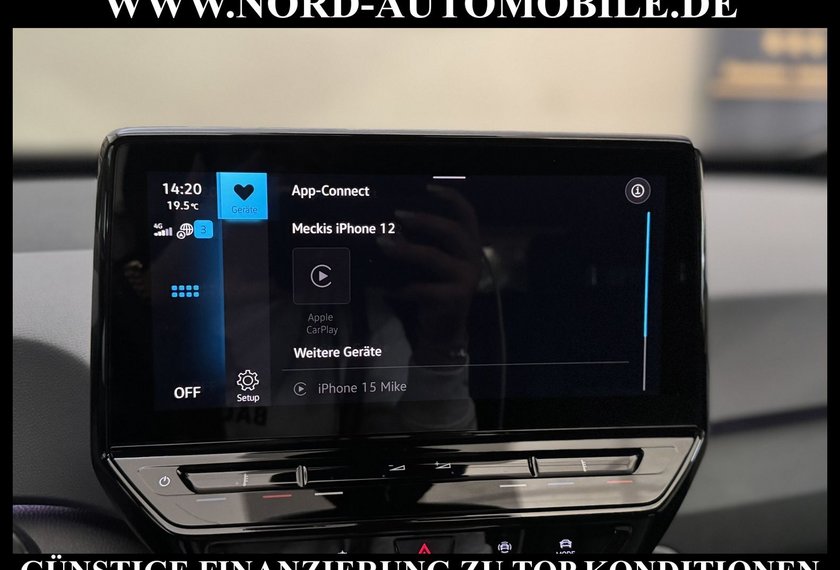Volkswagen ID.3 ID.3 Pure Performance Navi/LED/PDC/19
