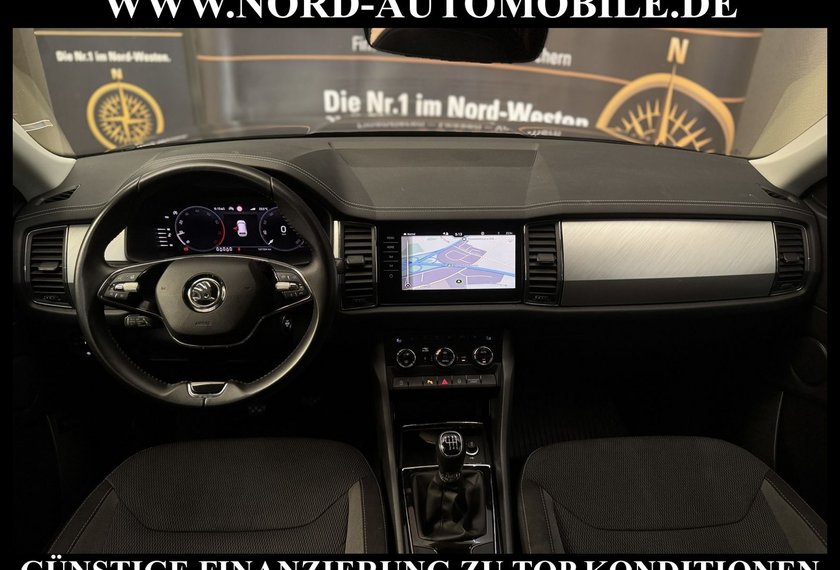 Skoda Kodiaq Kodiaq Ambition 1.5 TSI 7-Sitzer/AHK/Matrix/StHz