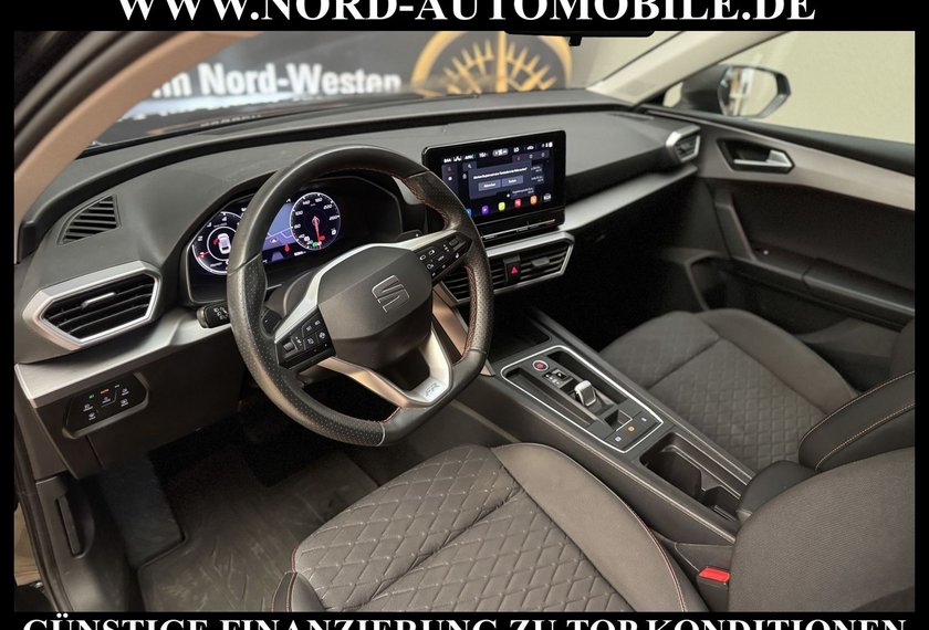 Seat Leon Leon SP FR 2.0 TDI DSG AHK/Voll-LED/Kamera/18