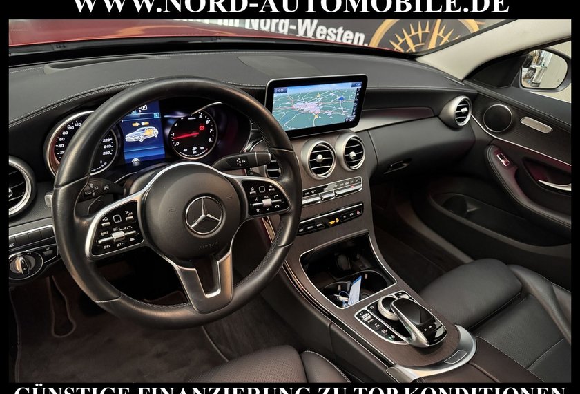 Mercedes-Benz C 180 C 180 T Exclusive *Distro+*Head-up*Leder*MBEAM*