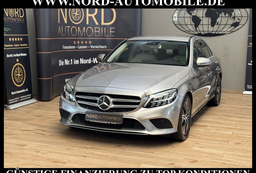 Mercedes-Benz C 200 C 200 d Limousine Exclusive Distro*AHK*Leder*LED