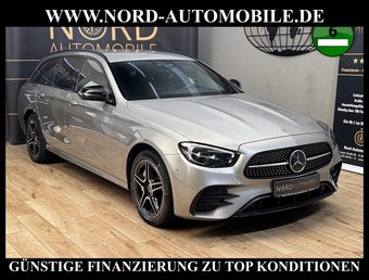 Mercedes-Benz E 300 E 300 de T 4M AMG *Distro+*AHK*Leder*Night*Easy*