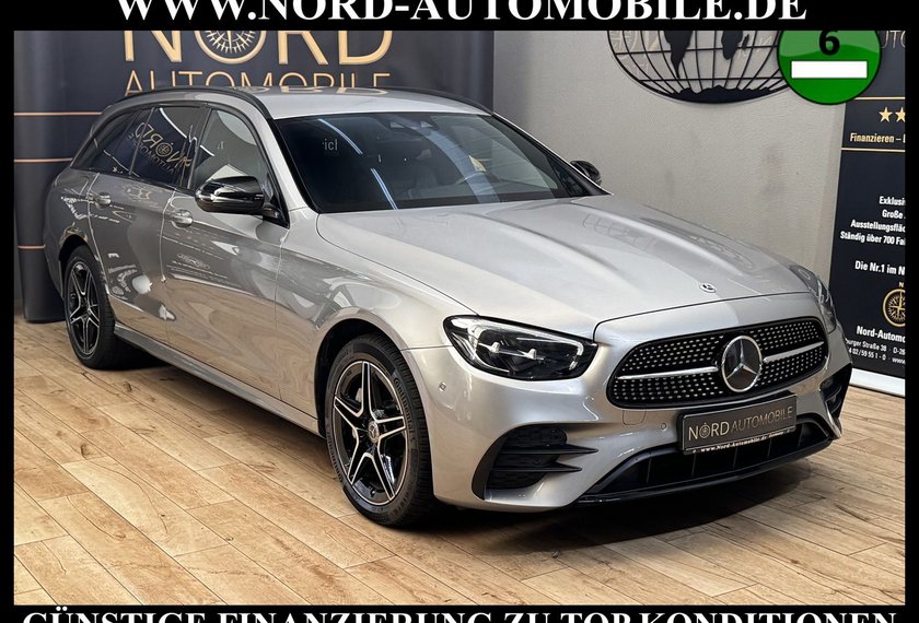 Mercedes-Benz E 300 E 300 de T 4M AMG *Distro+*AHK*Leder*Night*Easy*
