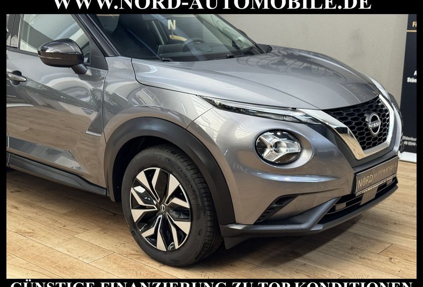 Nissan Juke Juke Acenta *LED*Navigation*Kamera*SHZ*17ZOLL*