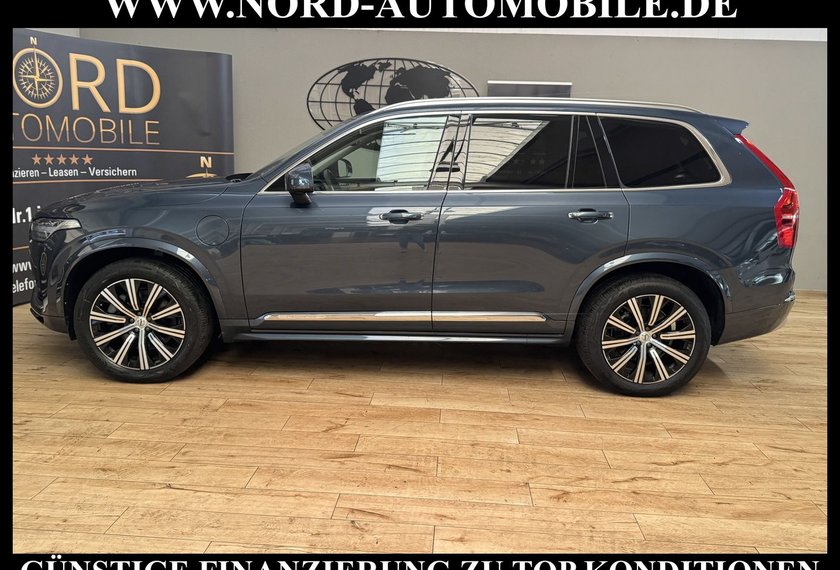 Volvo XC90 XC90 T8 AWD Recharge Inscript*AHK*FOUR C*UPE:87*