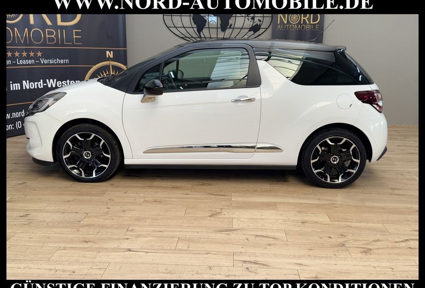 DS Automobiles DS3 DS3 Pure Tech Connected Chic AUTOM*NAV*LED*KAM