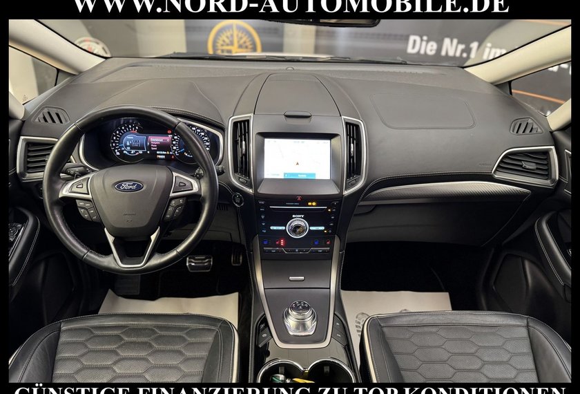 Ford S-Max S-MAX VIGNALE *7-SITZE*AHK*LEDER*NAVI