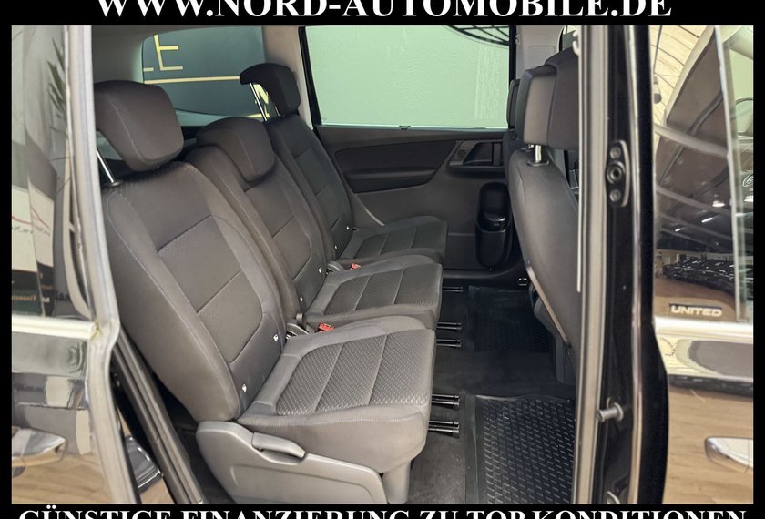 Volkswagen Sharan Sharan 2.0 TDI DSG United AHK/Kamera/Navi/Xenon