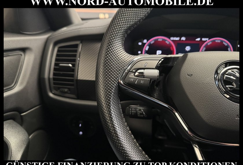 Skoda Kodiaq Kodiaq Sportline 2.0 TDI DSG Leder/AHK/StHz/Virt