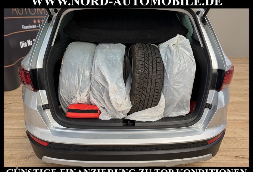 Seat Ateca Ateca Style 1.6 TDI DSG AHK/Navi/PDC/17/