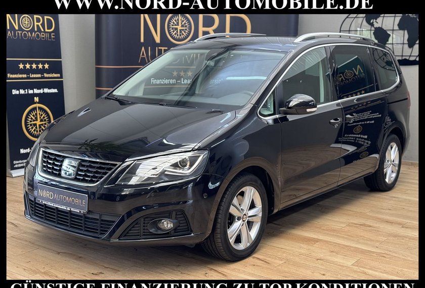 Seat Alhambra Alhambra XCELLENCE 2.0 TDI DSG 7-Sitzer/Navi/