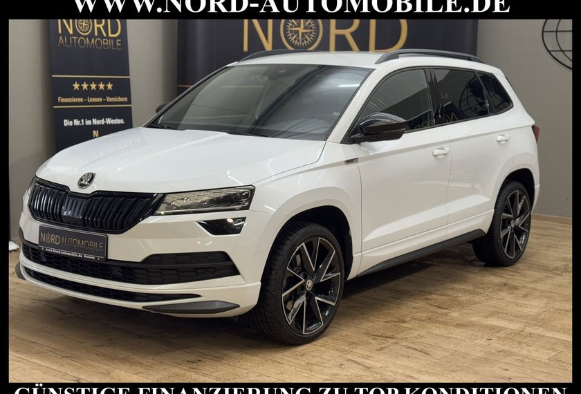 Skoda Karoq Karoq 1.5 TSI Sportline DSG Virt.Cockp*AHK*19&apos;&apos;*