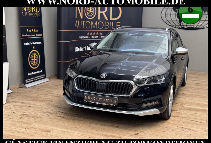 Skoda Octavia Octavia Combi Scout 2.0 TDI DSG AHK/Head-Up/18/