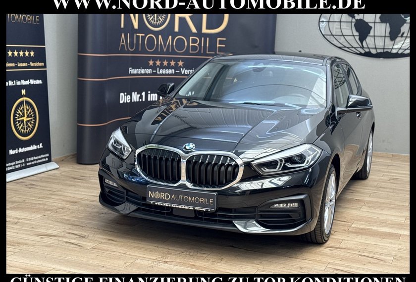 BMW 120 120 d Advantage 5trg Steptronic *NAVI*LED*UPE:47