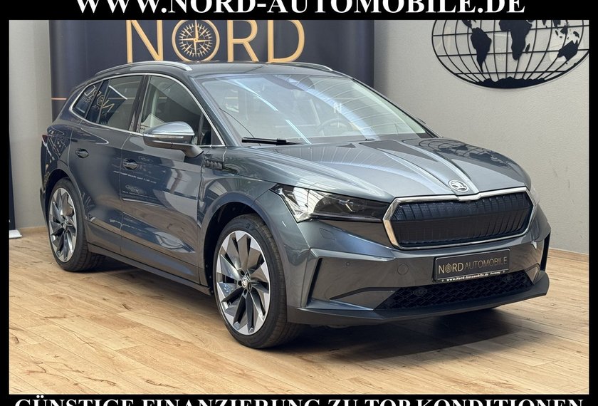 Skoda Enyaq Enyaq iV 80 Automatik Matrix/Leder/21/Navi/StHz/