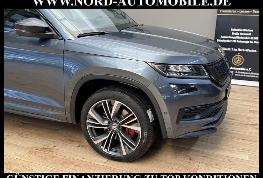 Skoda Kodiaq Kodiaq RS 2.0 TDI DSG SIDE&amp;LANE/StHz/20/20/Kamer
