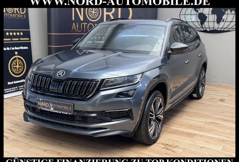 Skoda Kodiaq Kodiaq RS 2.0 TDI DSG SIDE&amp;LANE/StHz/20/20/Kamer