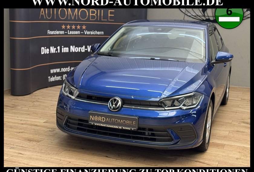 Volkswagen Polo Polo Life 1.0 TGI 4 Türen Dig.Cockpit/Navi/LED/