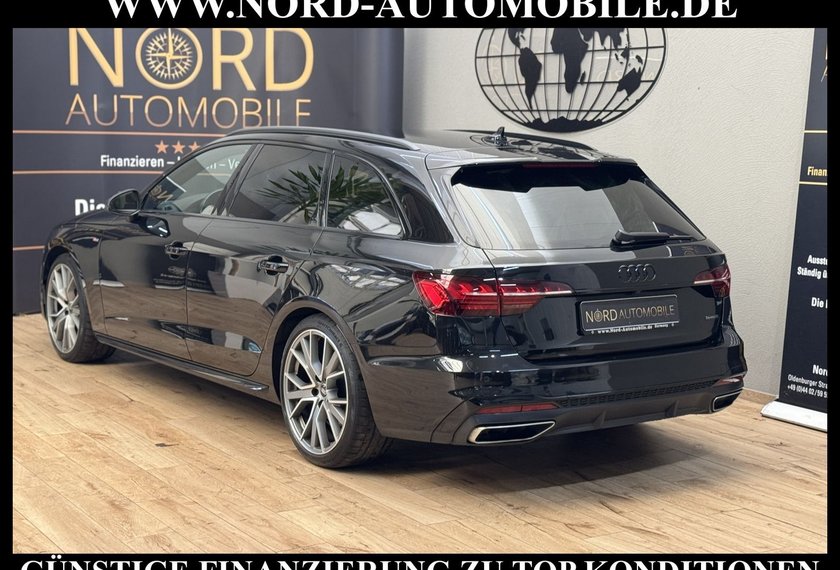 Audi A4 A4 Avant 40 TDI QU.S-Line Competition Matrix/19/