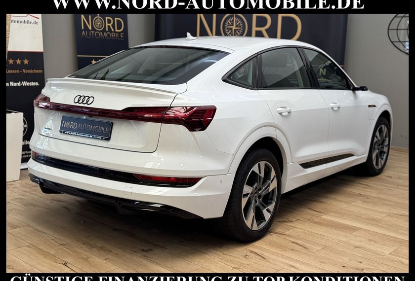 Audi e-tron e-tron 50 Sportback S-Line QU.B&amp;O/Kamera/20/LED