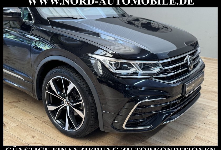 Volkswagen Tiguan Tiguan R-Line 2.0 TDI DSG AHK/StHz/20/Kamera/