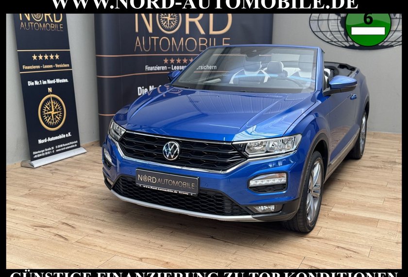 Volkswagen T-Roc T-Roc Cabriolet Style 1.5 TSI DSG Leder/Navi/18/