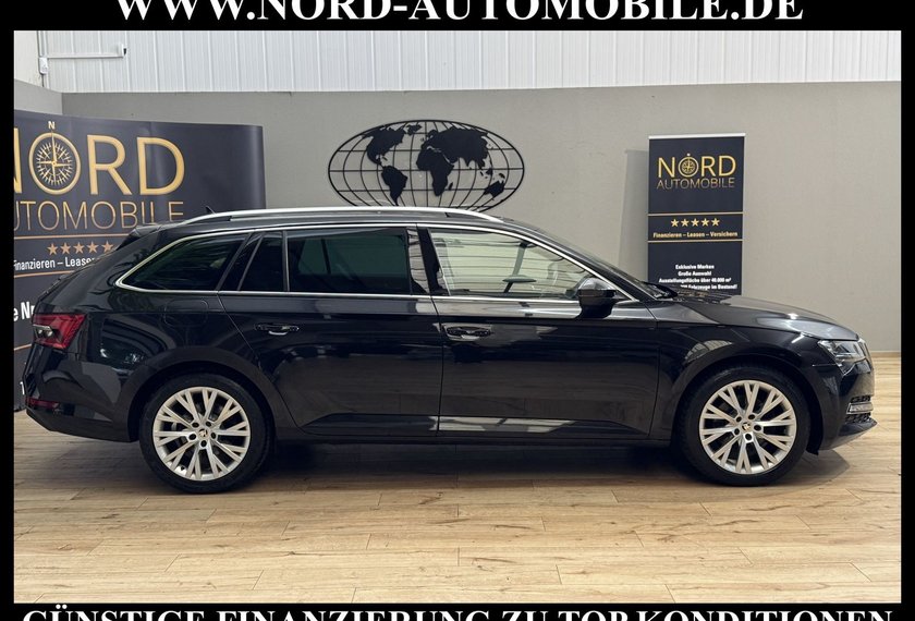 Skoda Superb Superb Combi Style 2.0 TDI DSG Pano/AHK/Kamera/