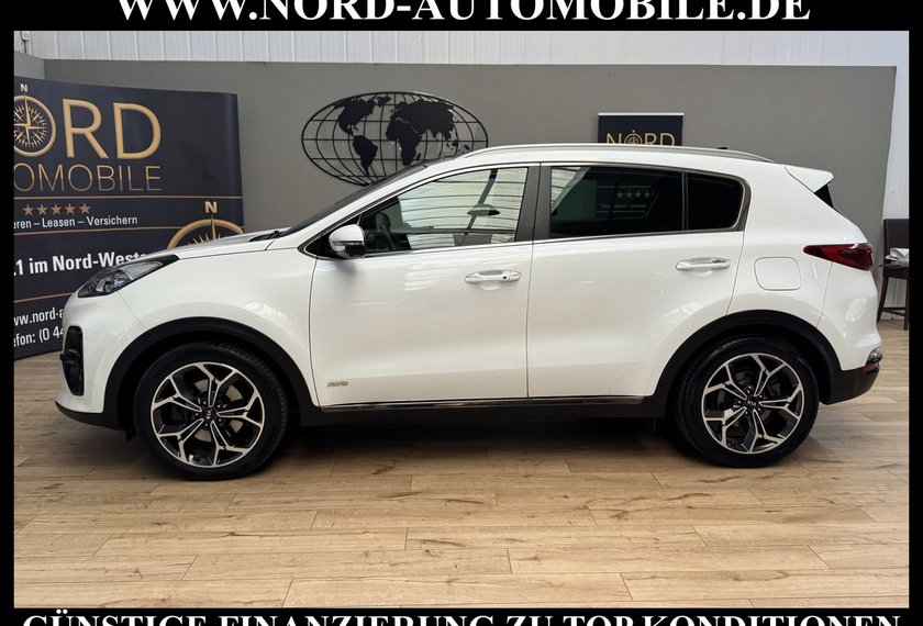 Kia Sportage Sportage GT-LINE 4WD*AHK*PANO*19Z*LEDER