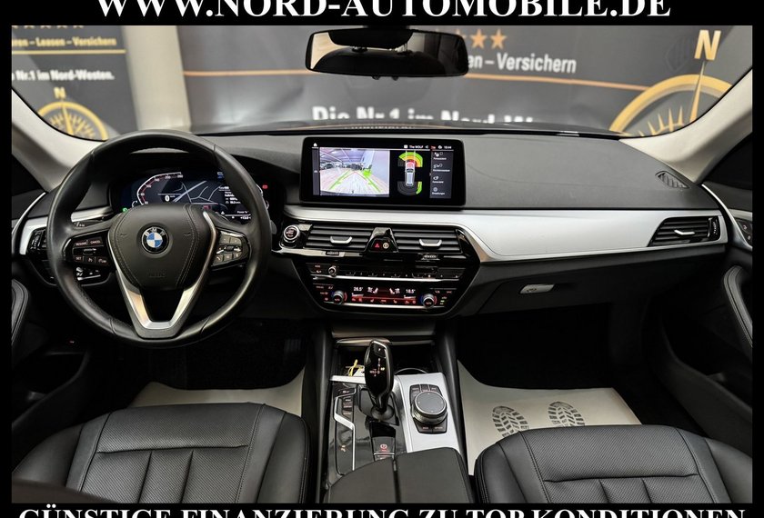 BMW 520 520 d touring AUTOM *AHK*LUFT*LEDER*KAM*UPE:65