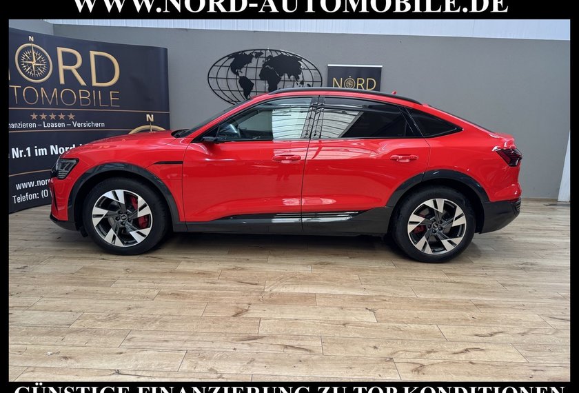 Audi Q8 e-tron Q8 e-tron Sportback 55 QU.Advanced UP 118¤ Pano