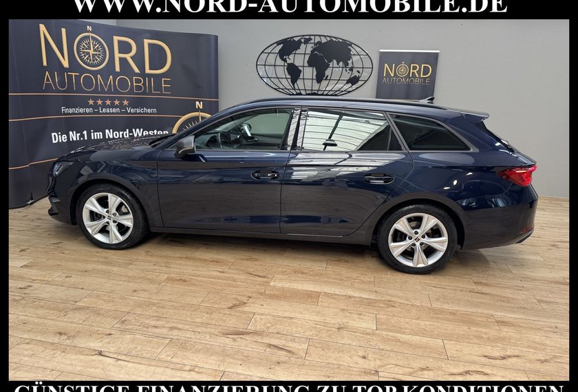 Seat Leon Leon SP FR-Line 2.0 TDI DSG AHK/Navi/Allrad/ACC