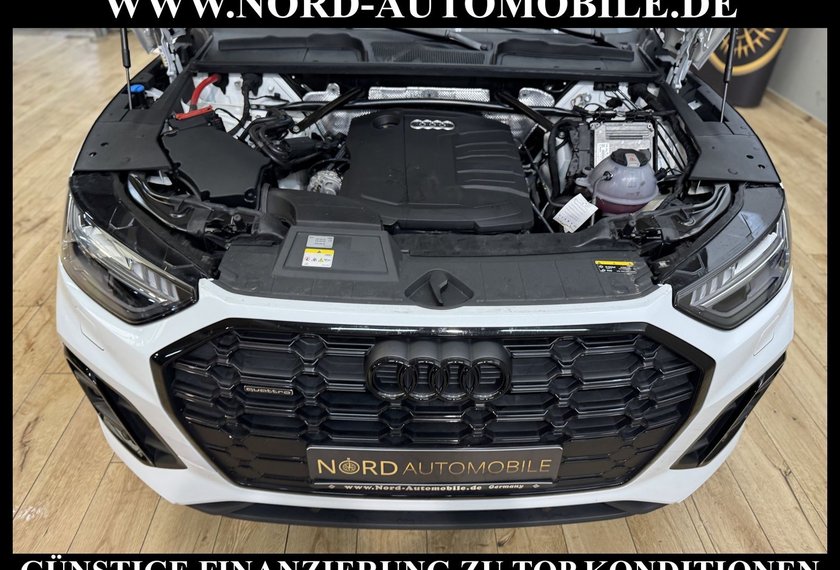 Audi Q5 Q5 S-Line QU. 2.0 TDI S-Tronic Leder/Navi/Matrix