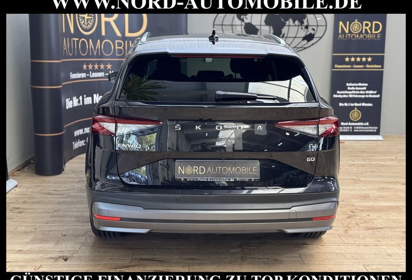 Skoda Enyaq Enyaq iV electric Kamera/Wärmepumpe/20/ Clever 6