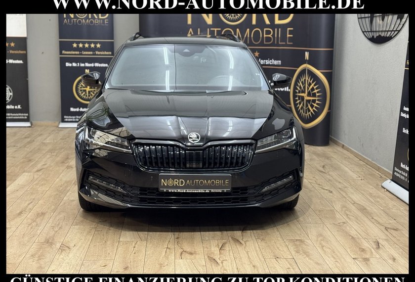Skoda Superb Superb Combi Sportline 2.0 TDI DSG LED/19/Teille