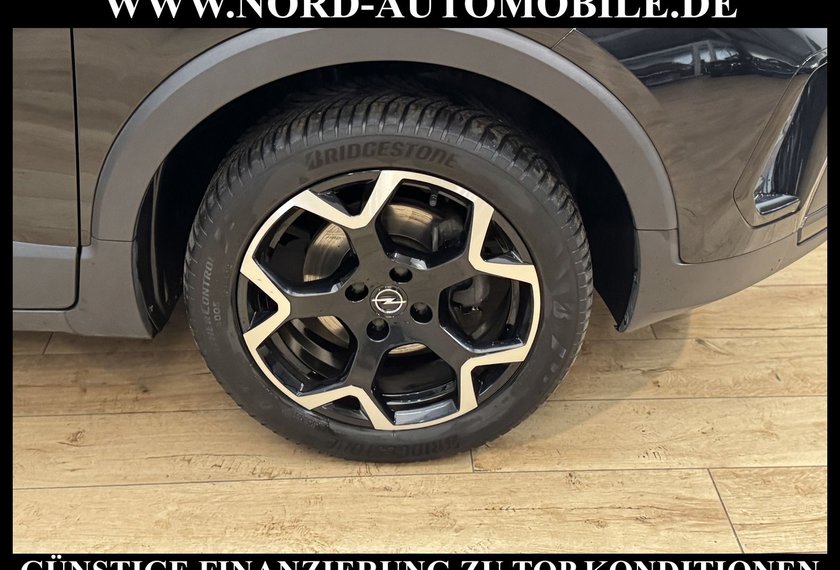 Opel Crossland (X) Crossland 1.2 GS Line Automatik Kamera/Navi/LED