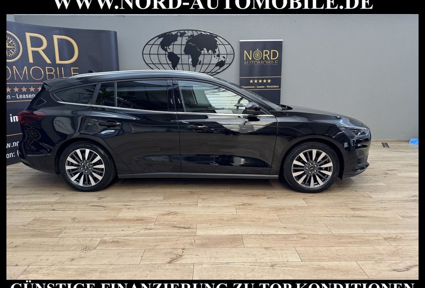 Ford Focus Focus Turnier 1.0 EcoBoost TITANIUM X*AHK*MATRIX