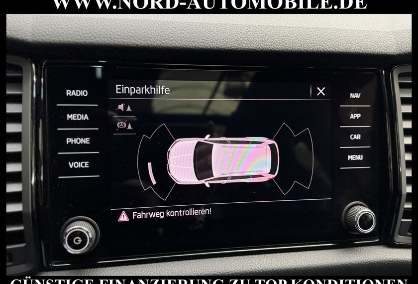 Skoda Kodiaq Kodiaq Sportline 1.5 TSI DSG Panorama/19/Navi/