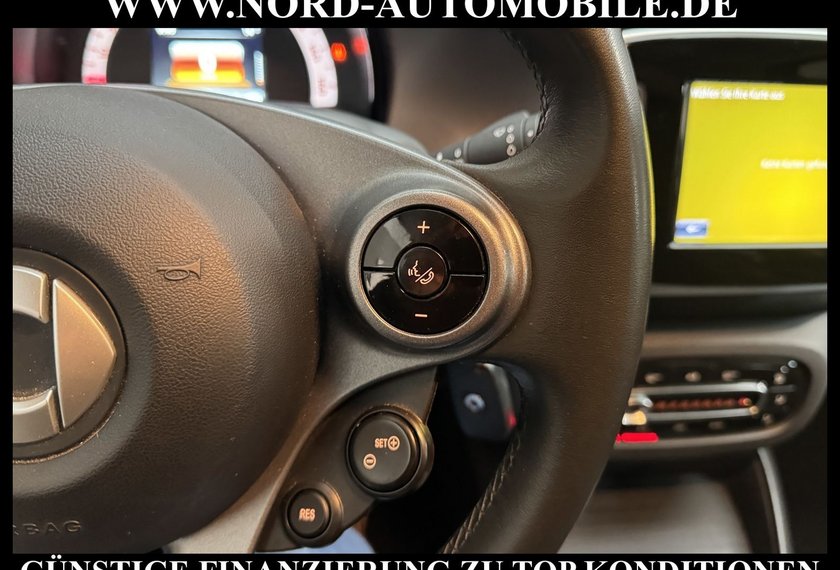 Smart ForFour forfour electric drive / EQ *SHZ*Klimauto*15ZOLL