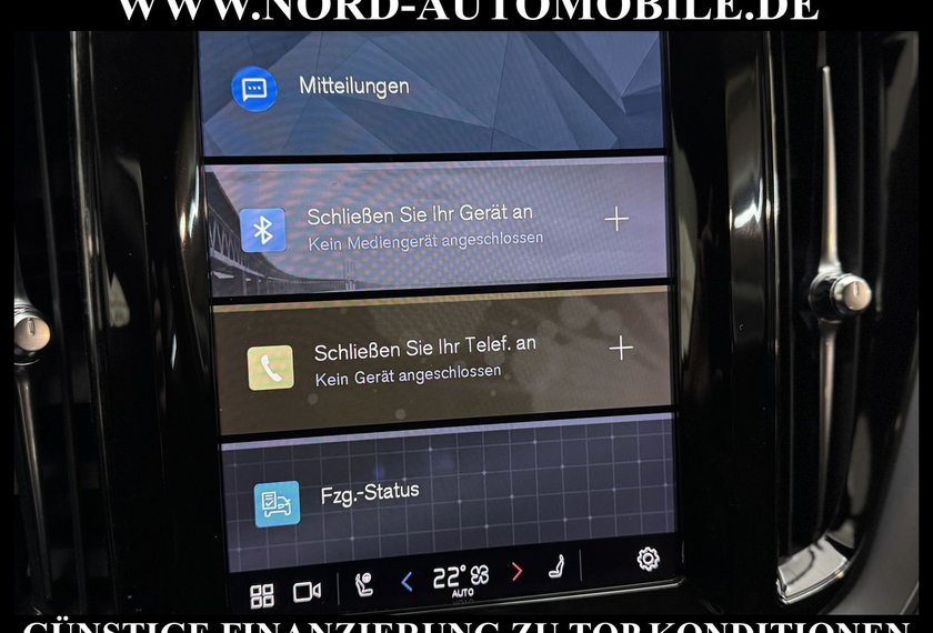 Volvo XC60 XC60 B4 D Momentum *LED*AHK*ACC*KAM*MJ2022*19Z*