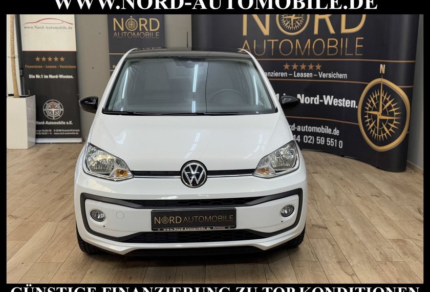 Volkswagen up! up! move up! Black Style 1.0 MPI Klima/SHZ/16